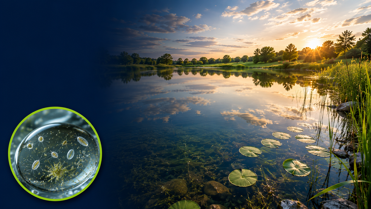 Chapter 1 — How a Healthy Pond Works