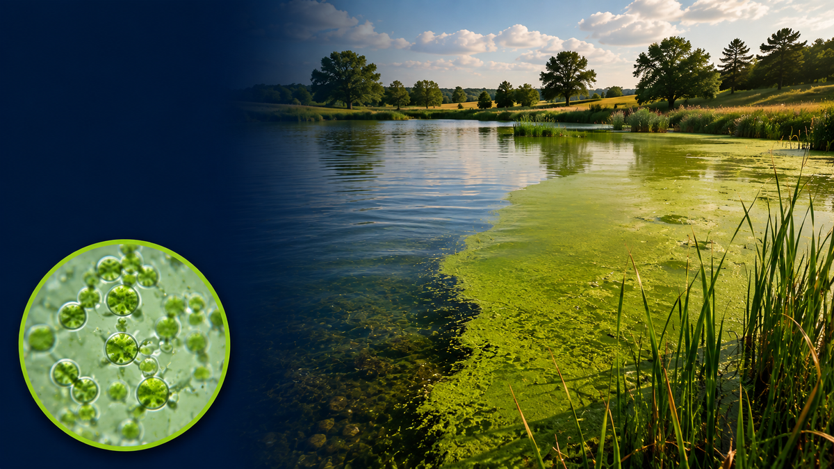 Chapter 2 — Why Ponds Turn Green