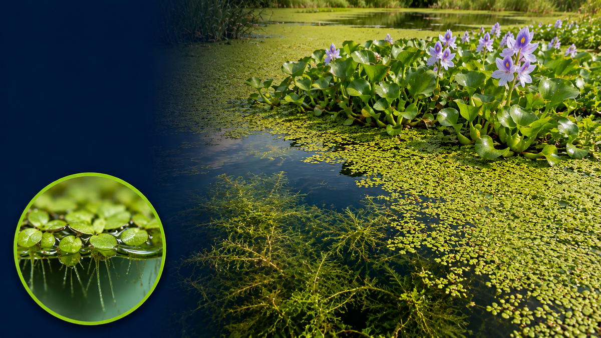 Chapter 3 — Meet the Aquatic Weeds