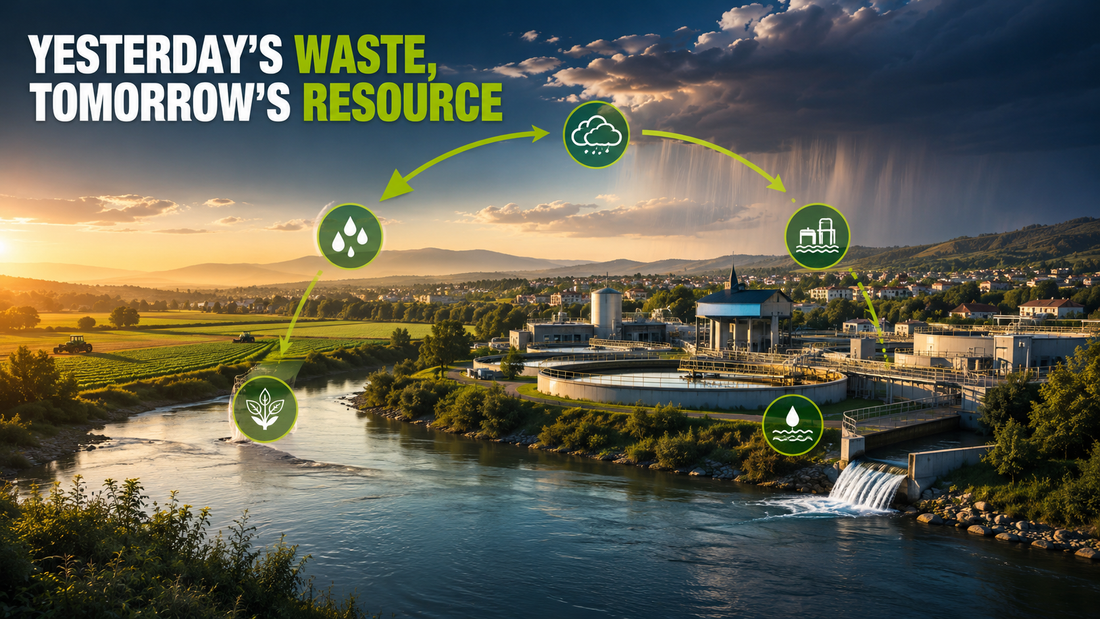 CHAPTER 15 — Water, Wastewater and the Circular Economy