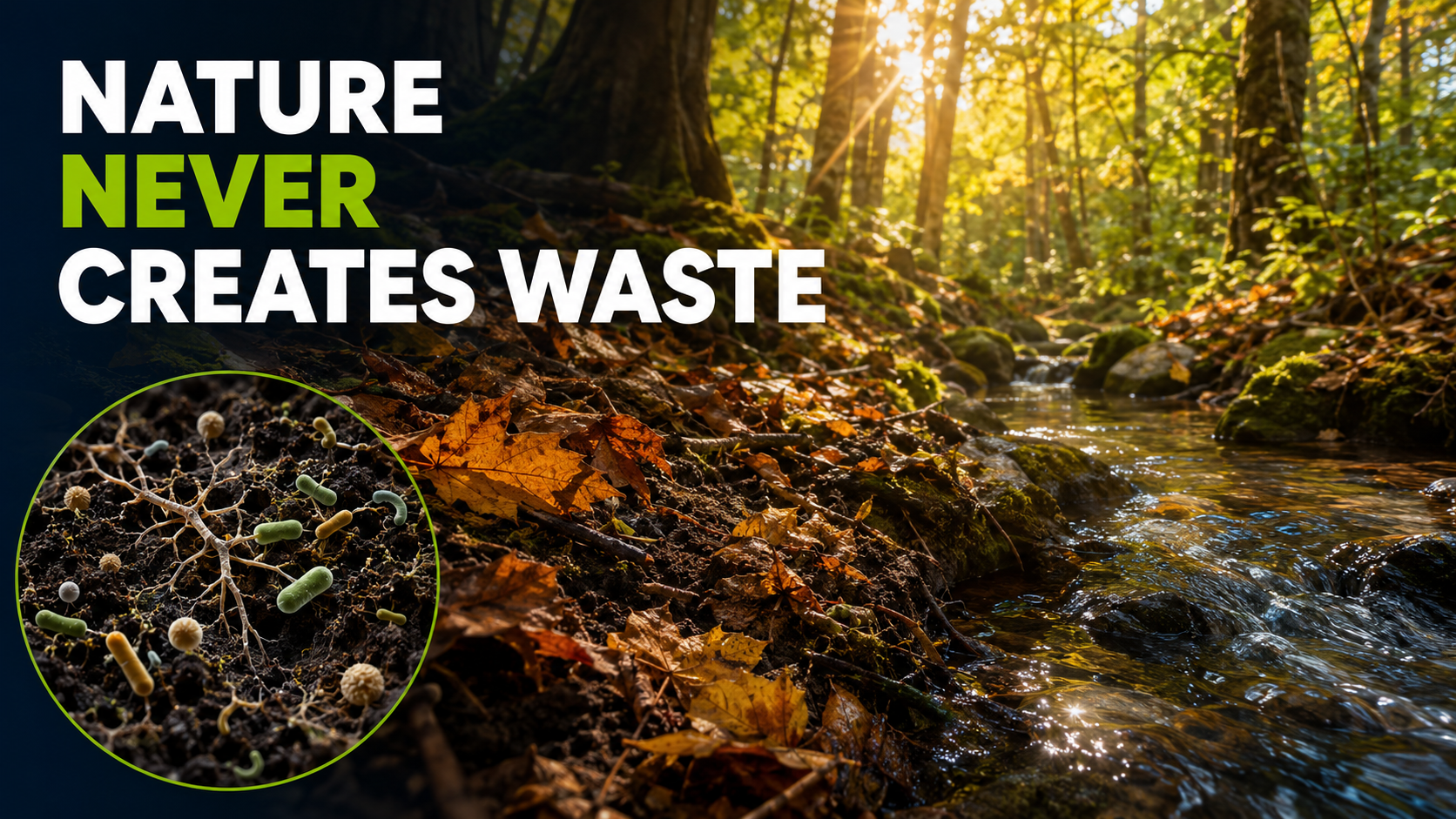 CHAPTER 1 — Nature Never Creates Waste