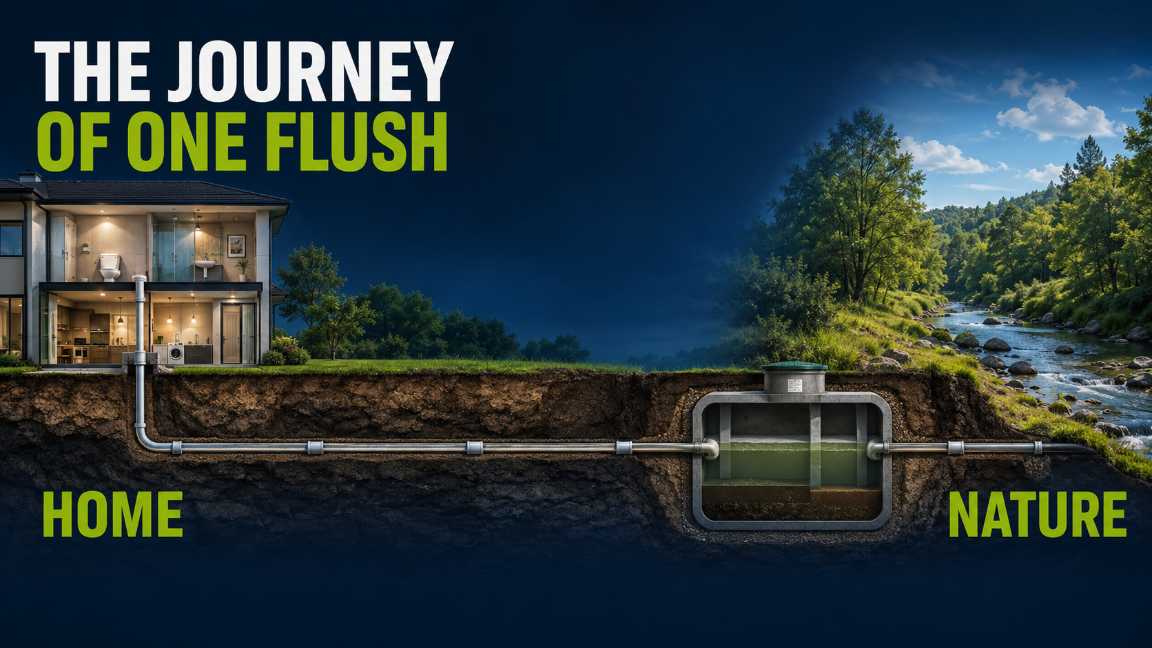 CHAPTER 5 — The Journey of One Flush