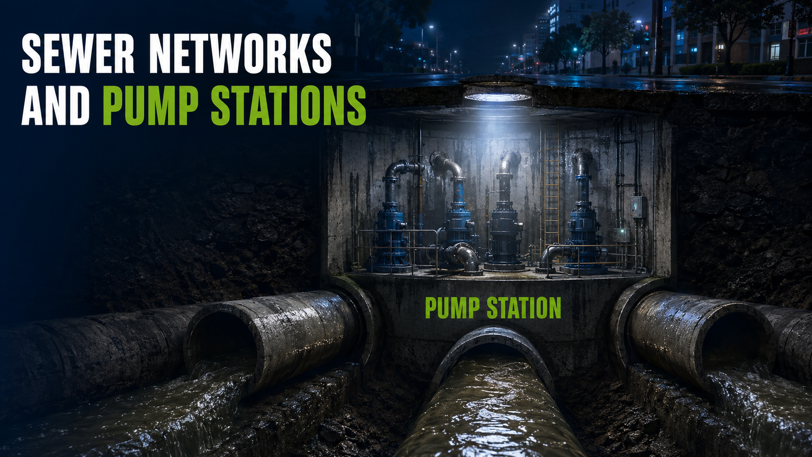 CHAPTER 8 — Sewer Networks and Pump Stations